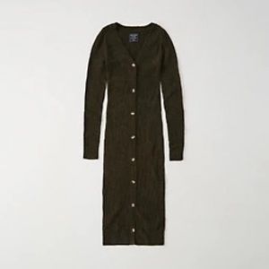 Abercrombie Midi Sweater Dress